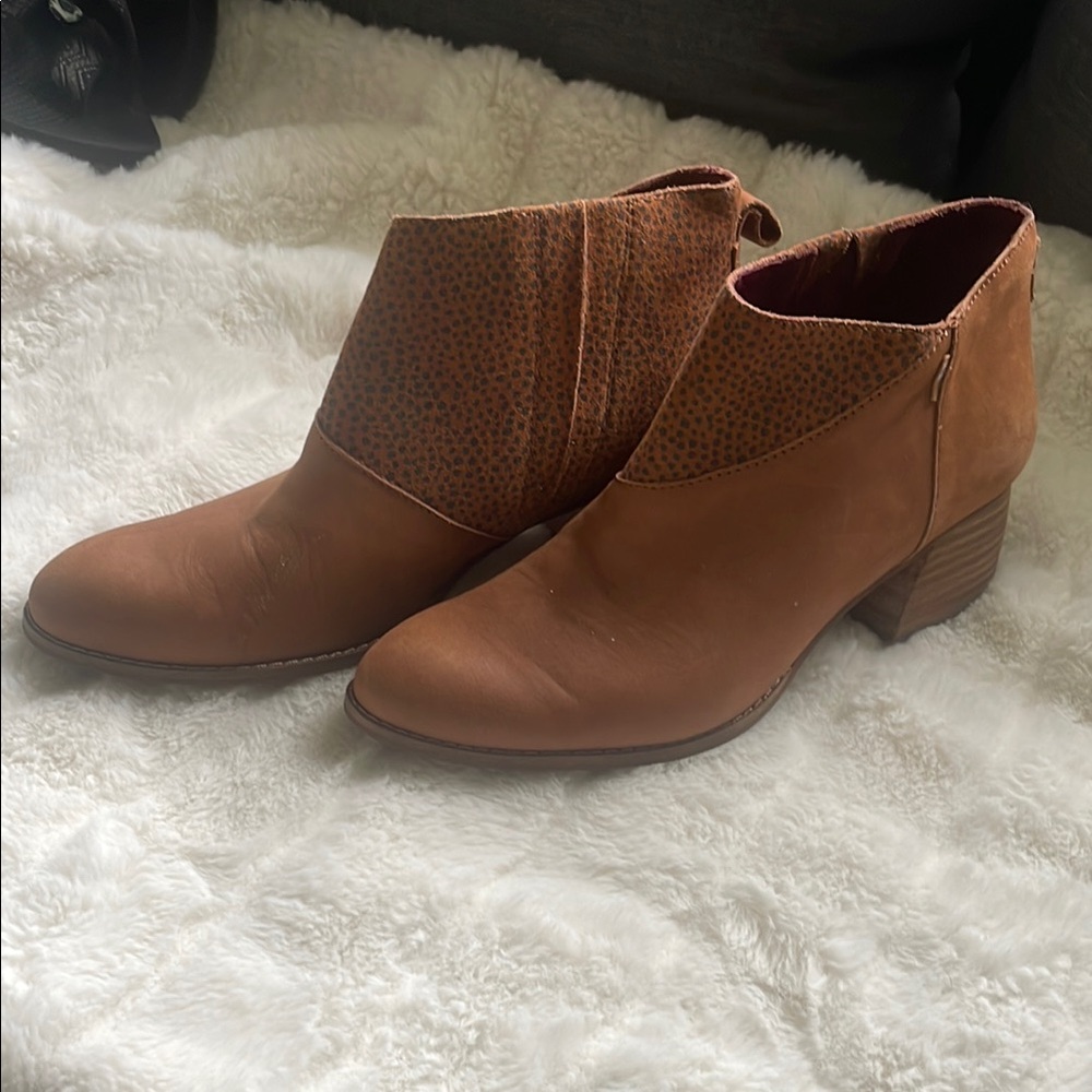 Brown Ankle Boots